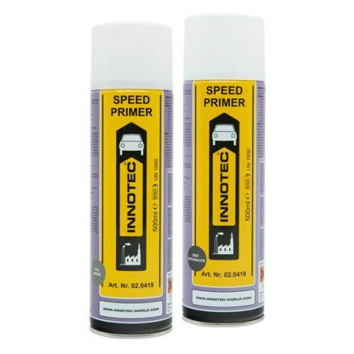 Innotec Speed Primer Anthrazit (5020) (Grundierungs- und Füllerspray) 500ml von Unbekannt