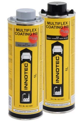 Innotec Steinschlagschutz | Multiflex Coating HS Plus - Schwarz (5000) 1Liter von Unbekannt