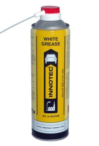 Innotec Weisses Sprühfett | White Grease 500 ML von Unbekannt