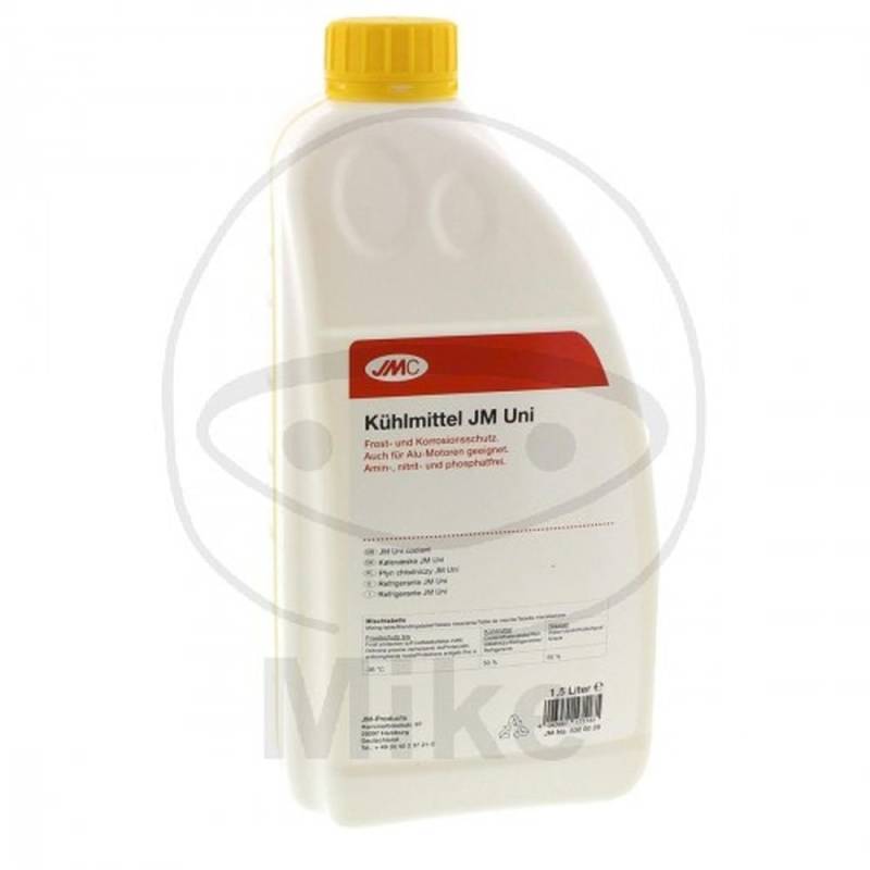 JMC Kühlmittel JM Universal 1.5L mit Frostschutz 1,5L JMC3100183 4043981171181 von Unbekannt