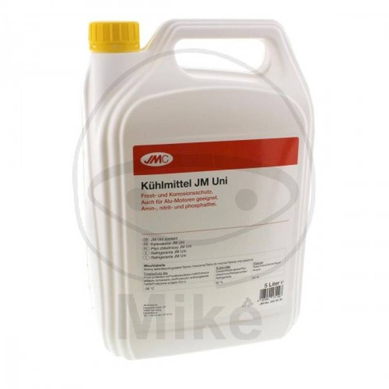 JMC Kühlmittel JM Universal mit Frostschutz gelb/grün gelb grün JMC3100184 40439 von Unbekannt