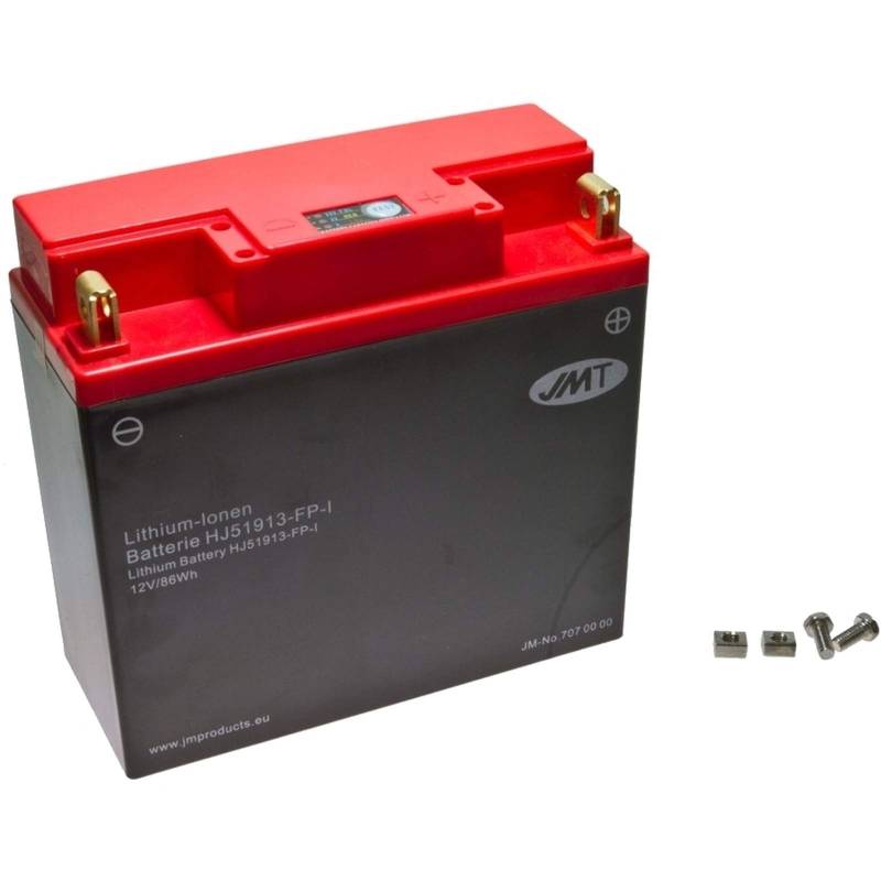 JMT HJ51913-FP Lithium Motorrad Batterie für R 1150 RT ABS Baujahr 2002-2005 von Unbekannt