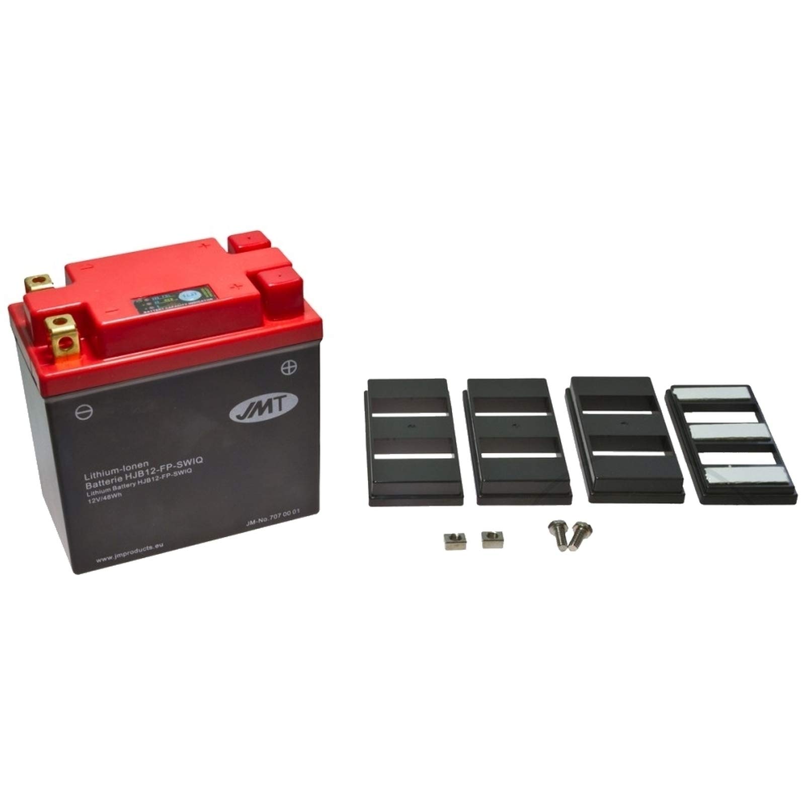 JMT HJB12-FP Lithium Motorrad Batterie für X9 250 Baujahr 2000-2002 von Unbekannt