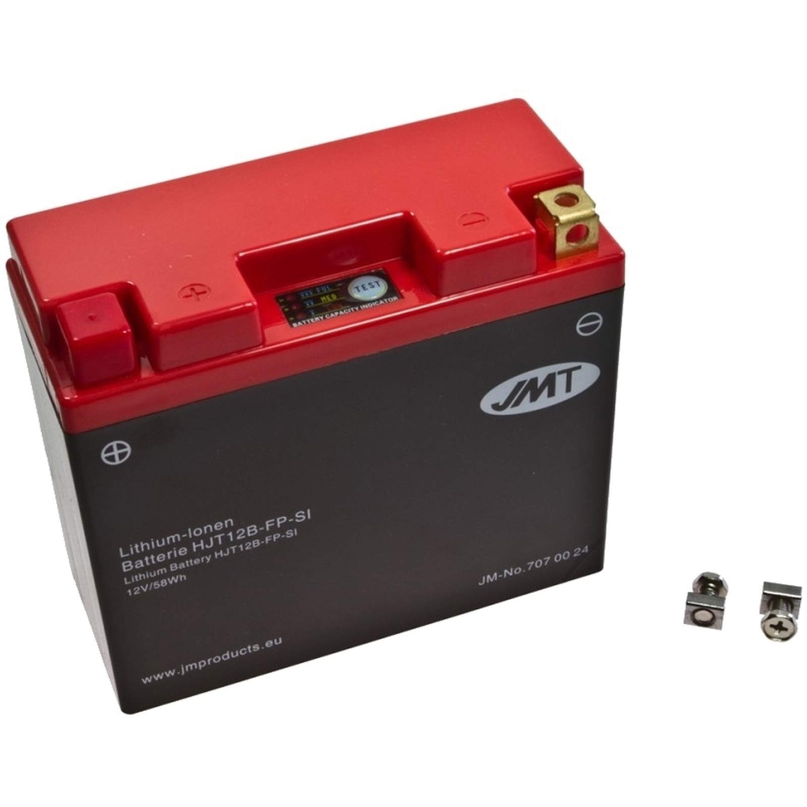 JMT HJT12B-FP Lithium Motorrad Batterie für 1098 1098 Biposto und Monoposto Baujahr 2007-2008 von JMT