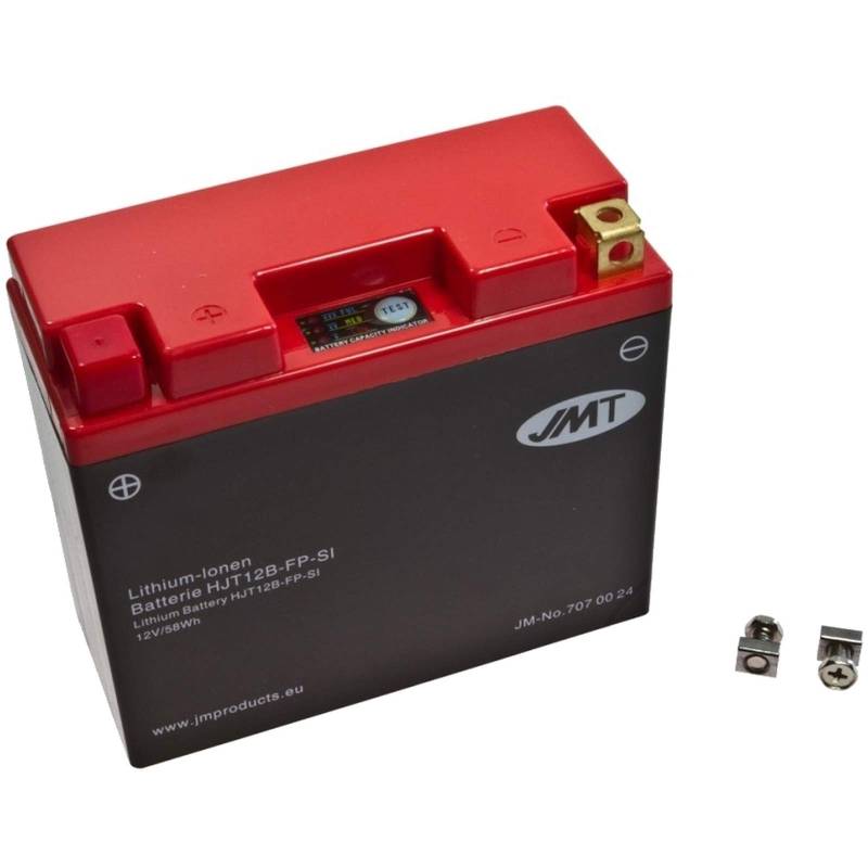 JMT HJT12B-FP Lithium Motorrad Batterie für 1098 1098 Biposto und Monoposto Baujahr 2007-2008 von Unbekannt