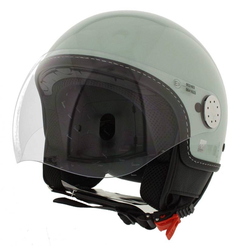 Jethelm Vespa Visor 3.0 - Relax Green vk 350A von PIAGGIO