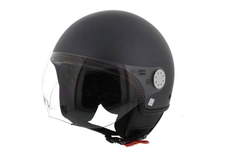 Jethelm Vespa Visor 3.0 - grau titanio 707C von PIAGGIO