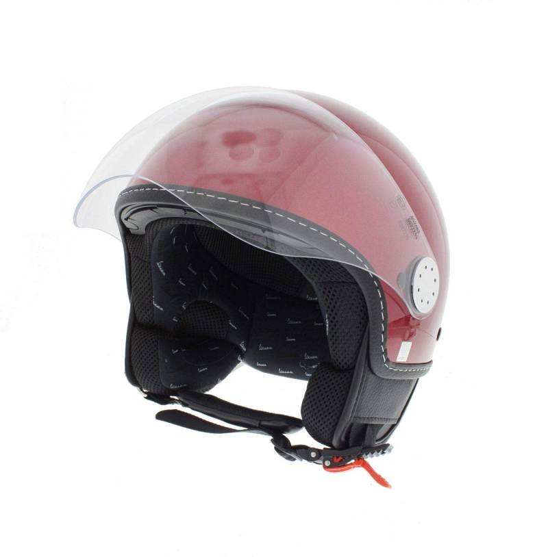 Jethelm Vespa Visor 3.0 - rot vignola 880A von PIAGGIO