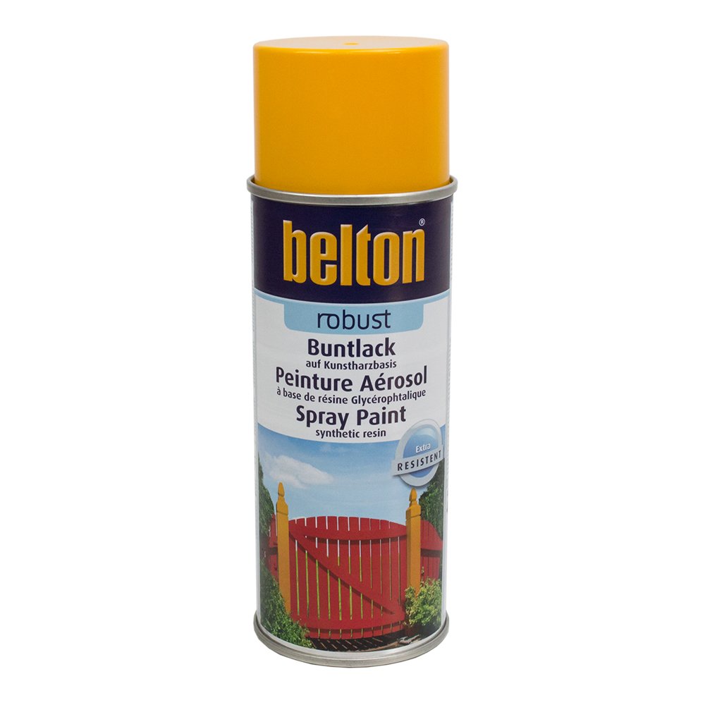 KWASNY 322 001 BELTON ROBUST Buntlack RAL 1007 narzissengelb Hochglanz 400ml von Kwasny