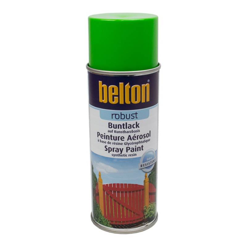 KWASNY 322 005 BELTON ROBUST Buntlack RAL 6018 gelbgrün Hochglanz 400ml von Kwasny