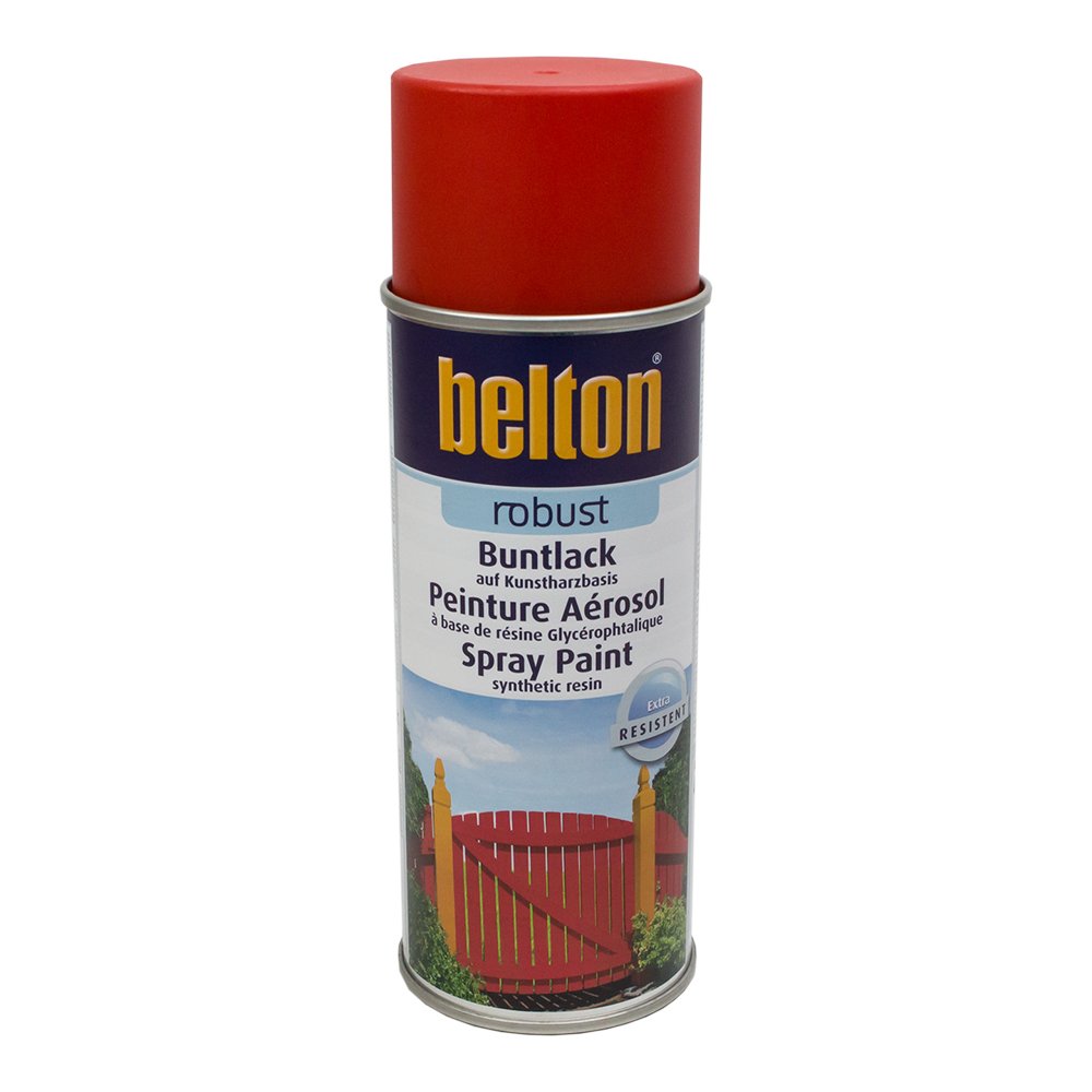 KWASNY 322 210 BELTON ROBUST Buntlack RAL 3000 feuerrot seidenglanz 400ml von Kwasny