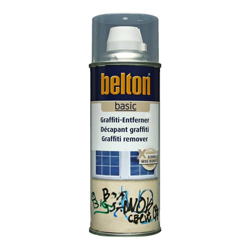 KWASNY 323 475 BELTON BASIC Graffiti-Entferner farblos 400ml von belton