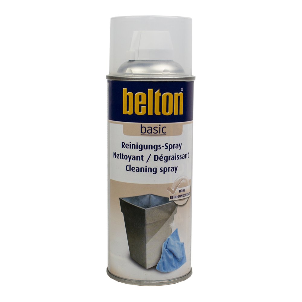 KWASNY 323 480 BELTON BASIC Reinigungs-Spray farblos 400ml von Unbekannt