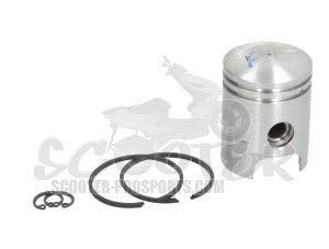 Kolben 50 ccm - Piston - Ape Mix 50 - Ape 50 - Vespa PK 50 - XL - S - original von PIAGGIO