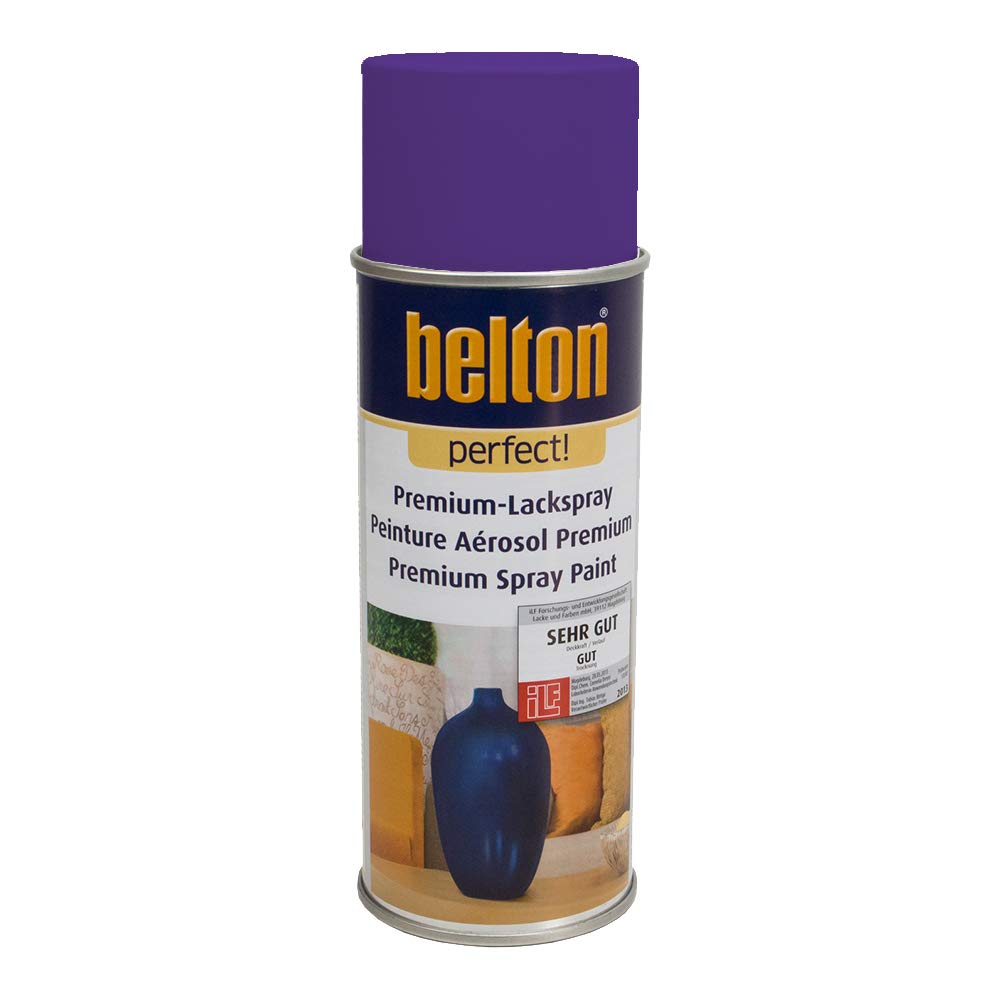 Kwasny Belton Perfect Lackspray Lack Spray Spraylack Premiumlack Premiumlackspray Premium Perfect Violett 400 ml von belton