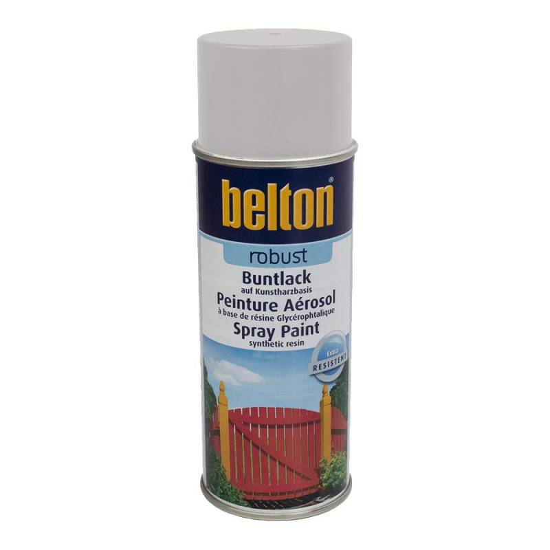 Kwasny Belton Robust Buntlack Lackspray Lack Spray Spraylack Lichtgrau Hochglanz 400 ml von Auto K