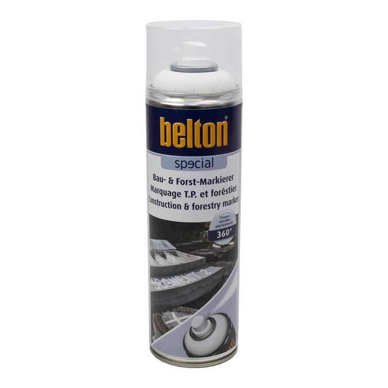 Kwasny Belton Special Bau- und Forst-Markierer Bau Forst Markierer Markierung Spray neongelb 500 ml von belton