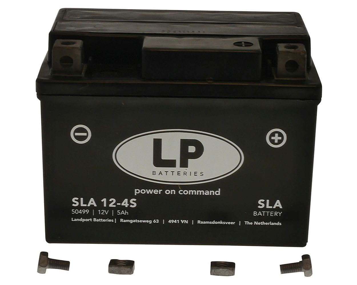 Landport MB SLA 12-4S Motorcycle Battery DIN 50950, Grün (Preis inkl. EUR 7,50 Pfand) von Landport