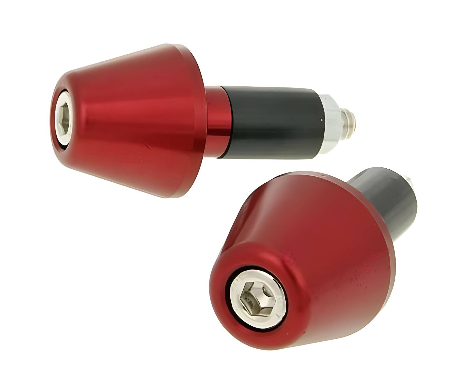 Lenkerende Vibrationsdämpfer Short 13,5mm - rot von Unbekannt