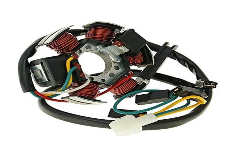 Lichtmaschine 28017 Stator für 80W für Derbi Senda, Aprilia RX, SX, Gilera RCR, SMT von UNKNOWN