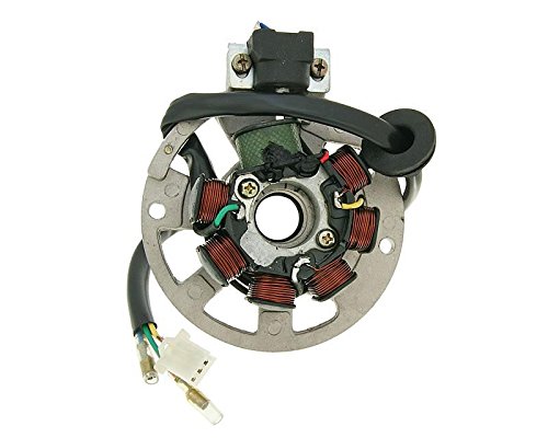 Lichtmaschine Stator Version 2 für CPI, Keeway, 1E40QMB von Unbekannt