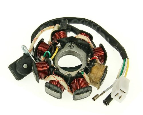 Lichtmaschine Stator Version 2 für Jinlun Fighter 50 (JL50QT-5) von Unbekannt