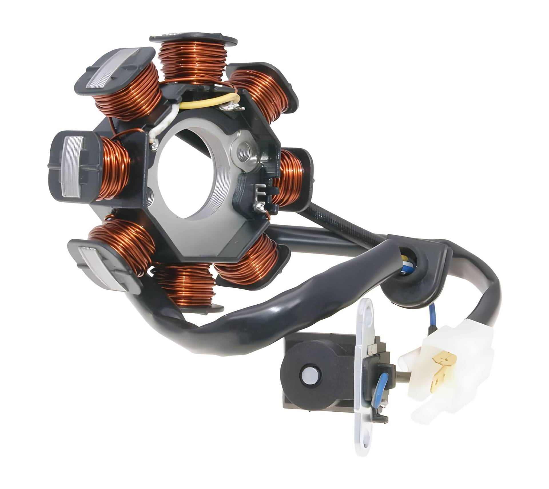 Lichtmaschine Stator für Peugeot Speedfight 3 50 4T, SYM Fiddle 2 50 4T von 101_Octane