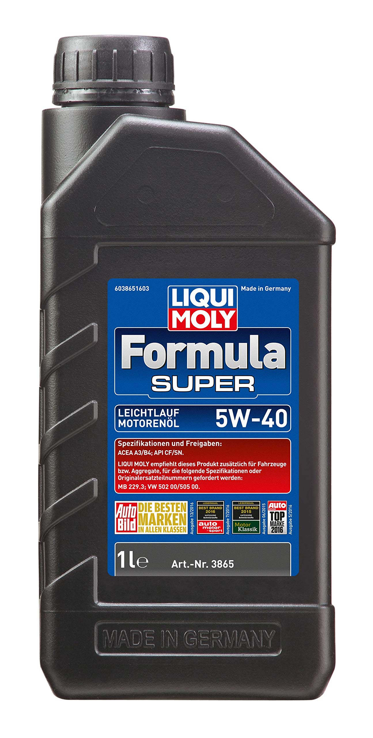 Liqui Moly 3865 - Motoröl von Unbekannt