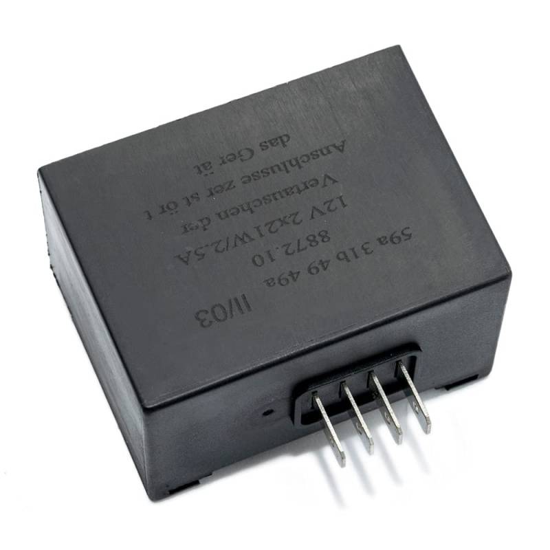 MZA Elba 12V 2x 21W/2,5A (8872.10/1) - Simson S51, S53, S83, SR50, SR80, SD 25/50 von MZA