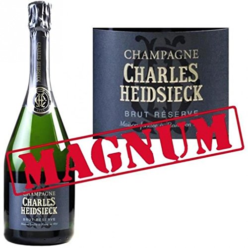 Magnum Charles Heidsieck Champagner Brut Reserve x1 von Unbekannt