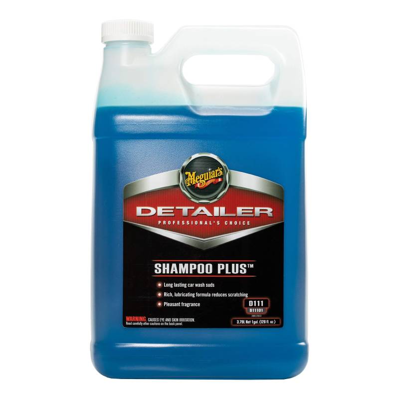 Meguiar's D11101 Detailer Shampoo Plus Autoshampoo, 3.78L von Meguiar's