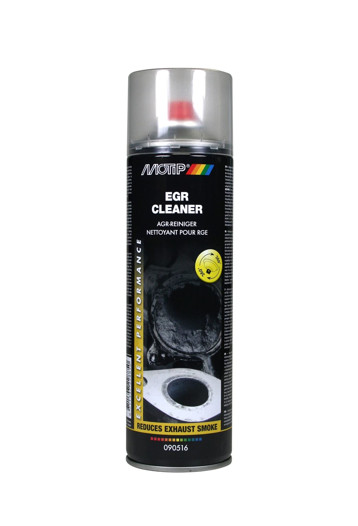 Motip Agr-Reiniger Egr Valve Cleaner Abgasrückführungsreiniger 090516 500Ml von MOTIP