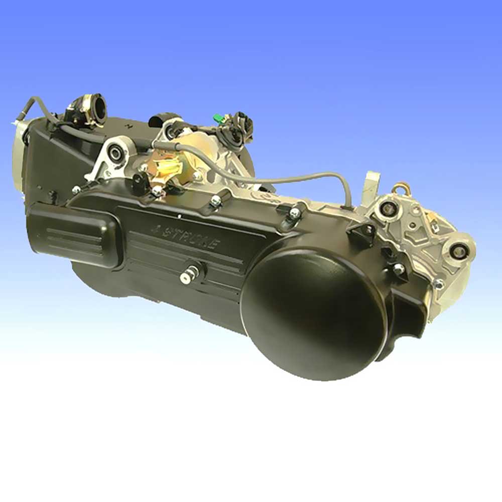 Motor lang 835mm, Trommelbremse hinten für GY6 125/150ccm 152/157QMI/QMJ von Unbekannt