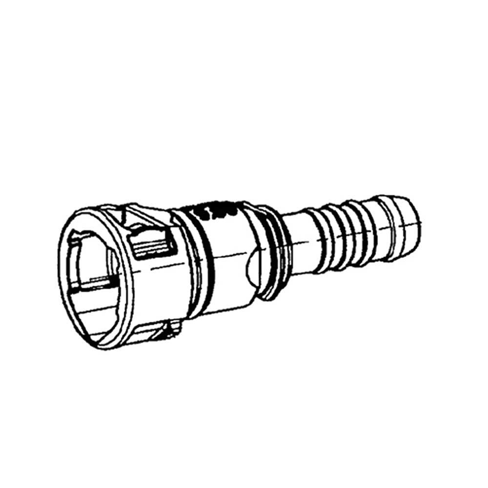 Motorrad SAE-Stecker Stecker Gerade 7.89-8 3Stk. KLR08GS 0641702169314 von Unbekannt