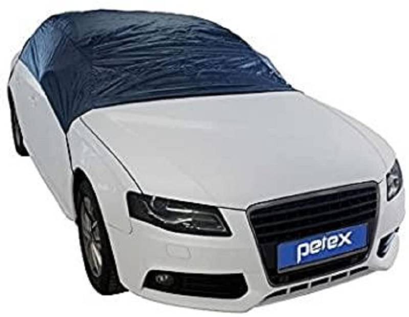 Nylon Halbgarage Größe L (ca 287 x 145 x 61 cm), blau von PETEX