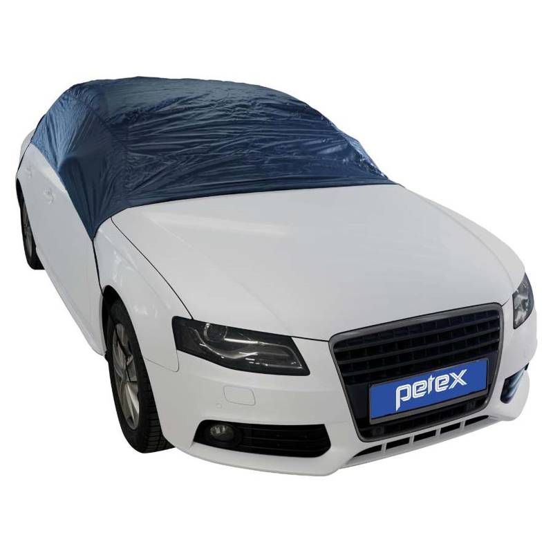 Petex Nylon Halbgarage Größe XL (ca 315 x 145 x 61 cm), blau von PETEX