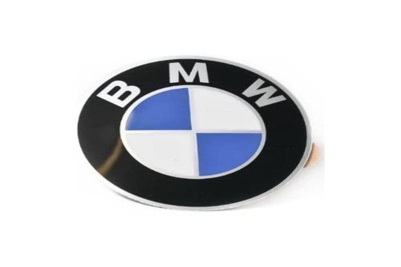 BMW 36-13-1-181-080 Original Emblem mit Klebefolie, 64.5mm Ø von BMW