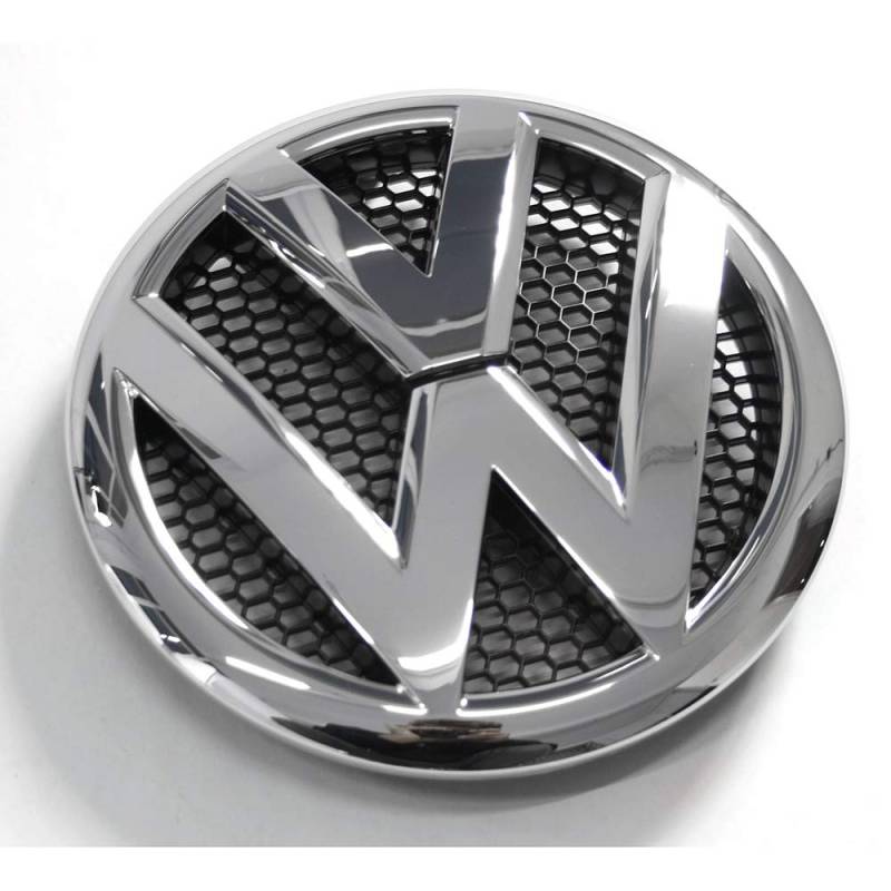 Volkswagen 7E0853601C739 Emblem Kühlergrill Logo Zeichen chrom von Volkswagen