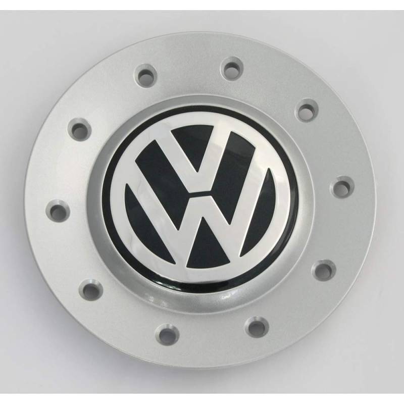 Volkswagen 3B0601149DGRB Radzierkappe (1 Stück) Nabenkappe 16 Zoll Montreal Felgendeckel Radkappe von Volkswagen