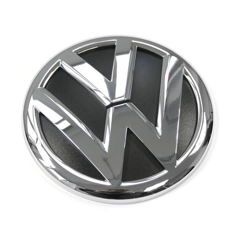 Volkswagen 7E0853630BULM Emblem Zeichen Heckklappe Logo chrom, für T5 Facelift von Volkswagen