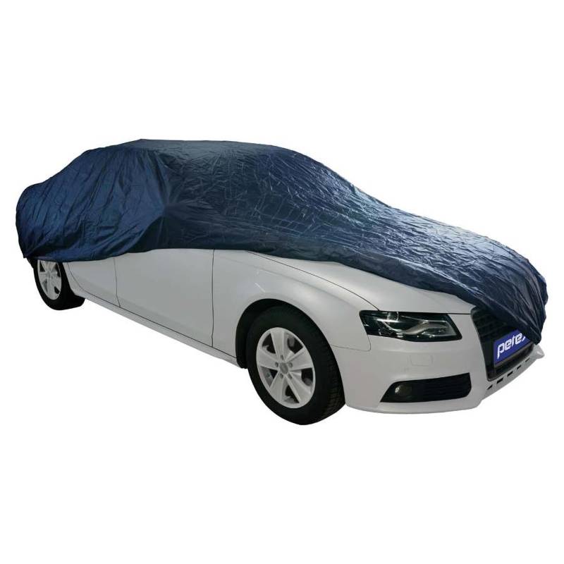 PETEX Autoabdeckplane Ganzgarage Größe XXL (ca. 571 x 203 x 119 cm), Nylon, blau von PETEX