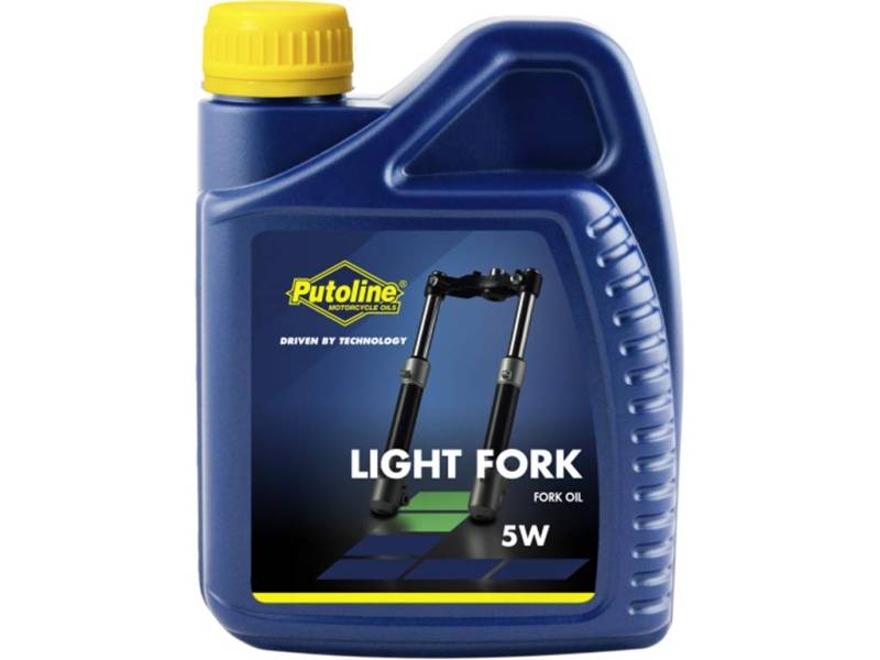 PUTOLINE Gabelöl LIGHT SAE 5 500 ml von Unbekannt