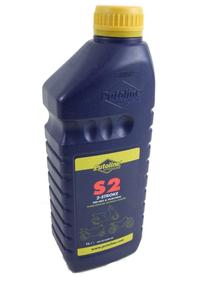 PUTOLINE S2, 2-Takt Motoröl, semisynthetisch, 1 Liter (Stück) von Putoline