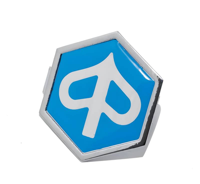 Piaggio Logo/Emblem Frontschild - div. Modelle, türkis von PIAGGIO