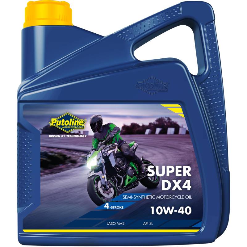 Putoline 70087 Motoröl Super DX4 10W-40 4L von Putoline