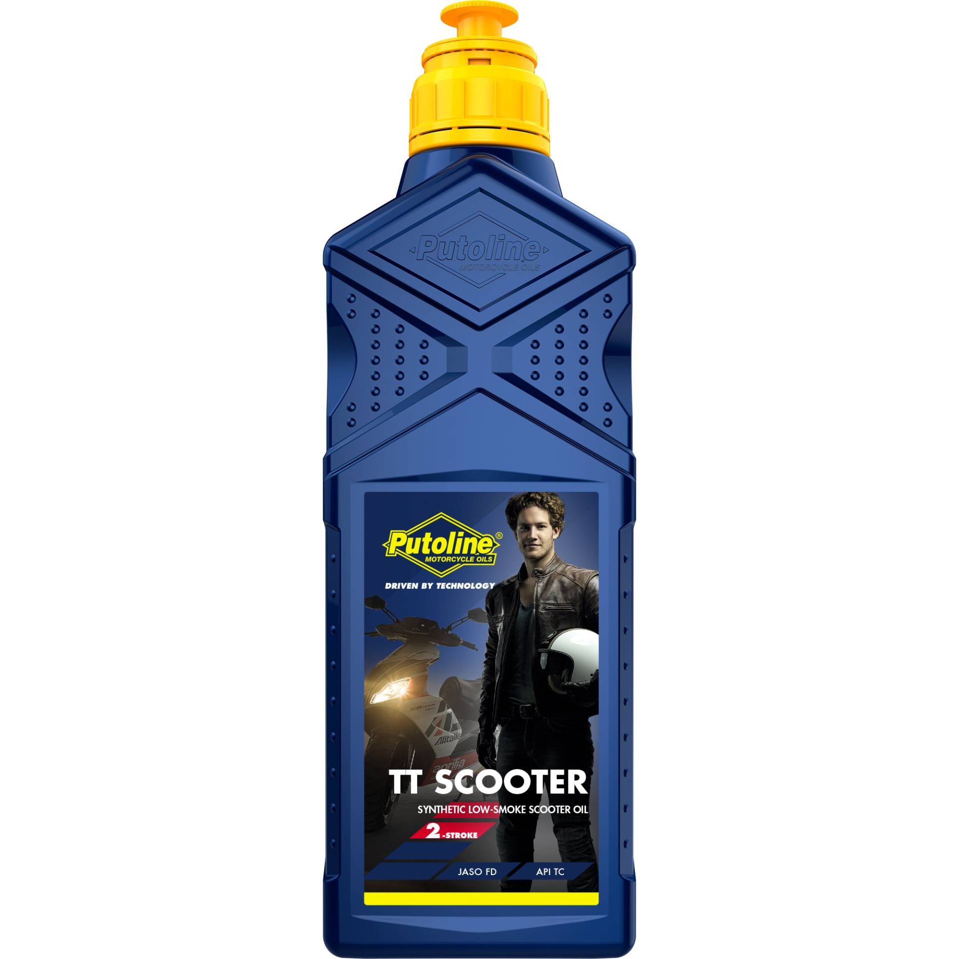 Putoline Oil Motoröl TT Scooter 1L, Blau von Putoline