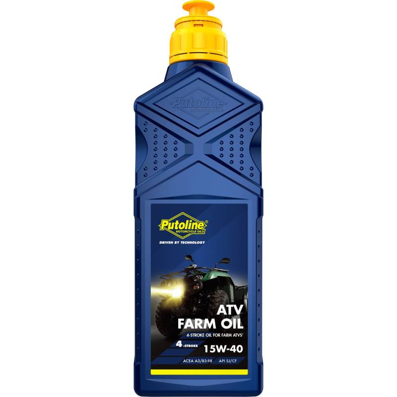 Putoline 70522 Motoröl ATV Farm Oil 15W-40 1 L von Putoline