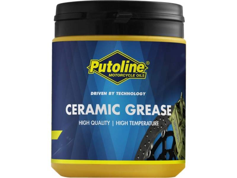 Putoline Ceramic Grease, Keramik-Montagepaste und Hochtemperaturfett, 600 Gramm von Putoline