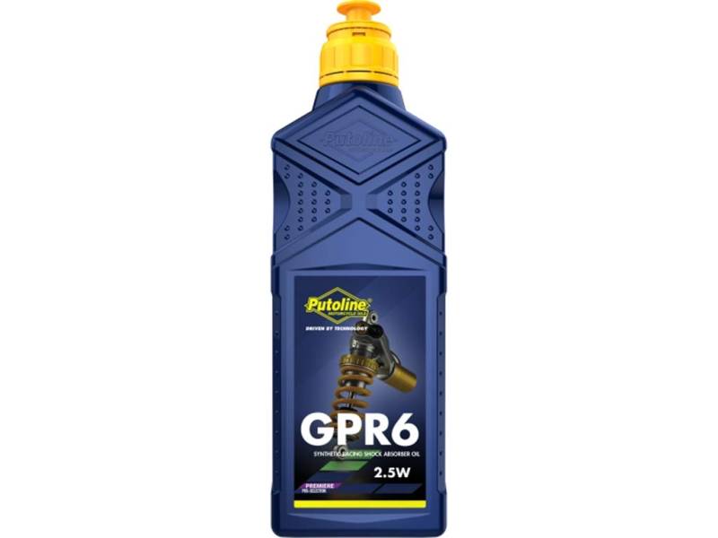 Putoline GPR 6 SAE 2,5 (StoàŸdämpferöl) 1 Liter von Putoline