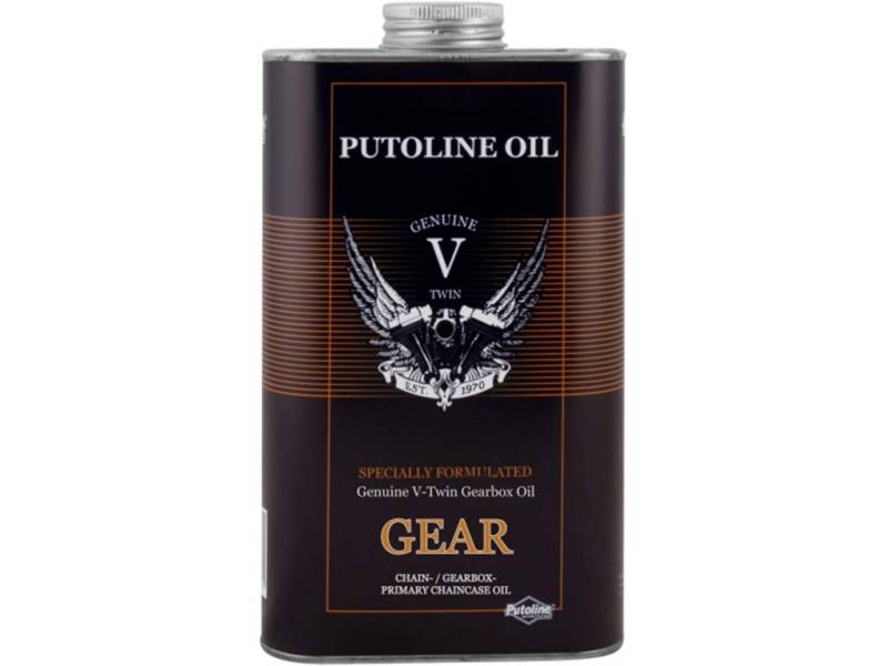 Putoline V-Twin Pri. Gear Oel 50, Getriebeöl, 1 Liter Blechdose von Unbekannt